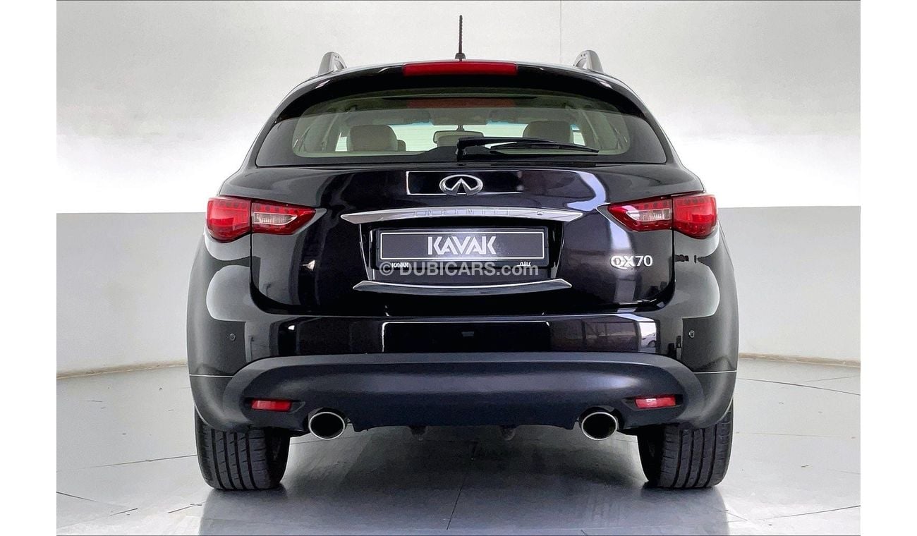 Infiniti QX70 Luxury / Luxe Sensory | 1 year free warranty | 0 down payment | 7 day return policy