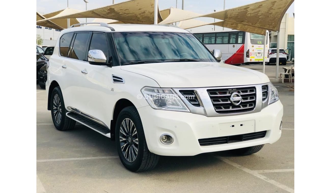 Nissan Patrol Nissan patrol SE platinum 2011 perfect condition