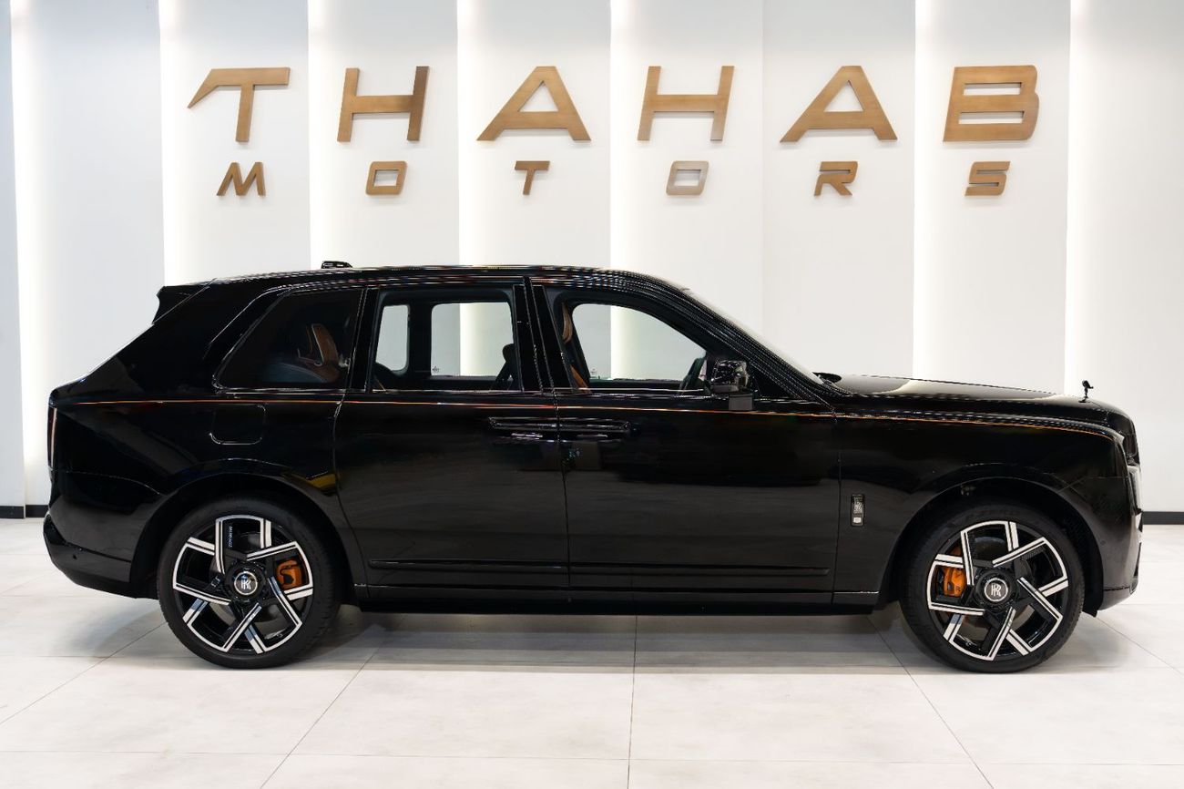 Rolls-Royce Cullinan 2025 | BRAND NEW | SPECIAL ORDER | CLOUD INTERIOR | ROLLS-ROYCE CULLINAN | BLACK BADGE | EUROPEAN