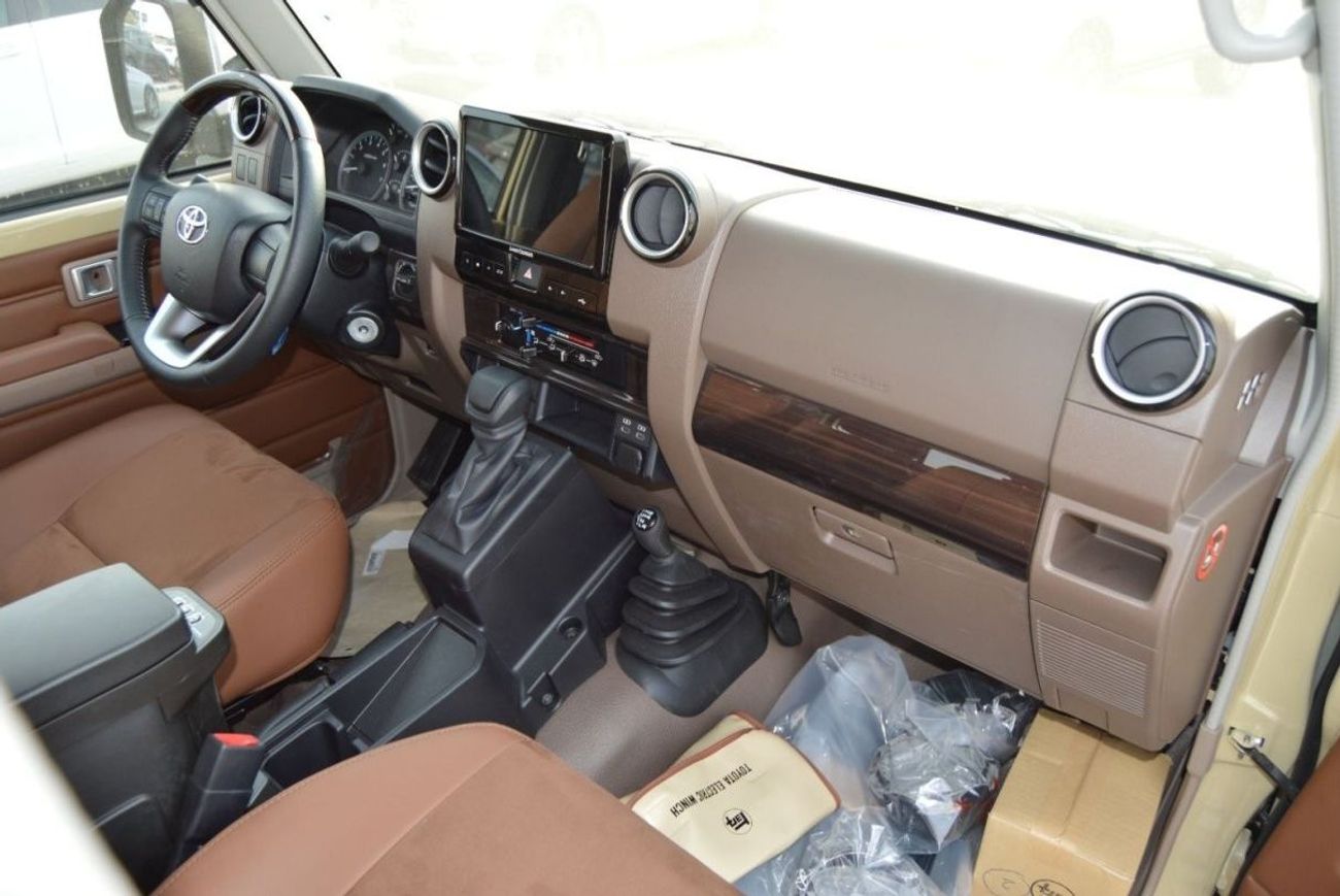 Toyota Land Cruiser Pick Up New