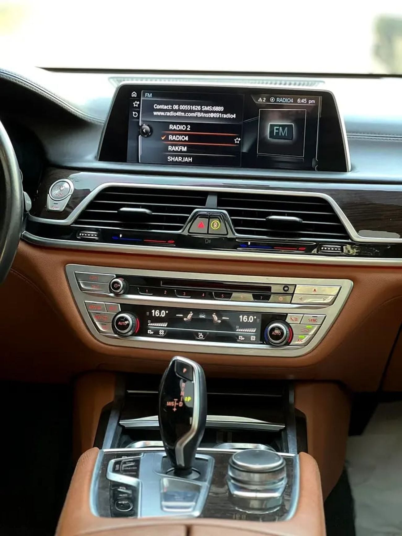 BMW 730Li 730Li GCC Specs