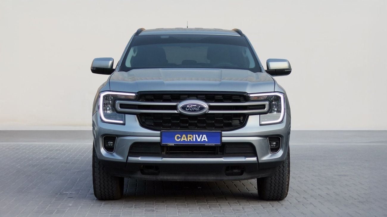 فورد ايفرست 4x4 2.3 L || Free Agency Warranty || Zero Downpayment Support || Dull Service History