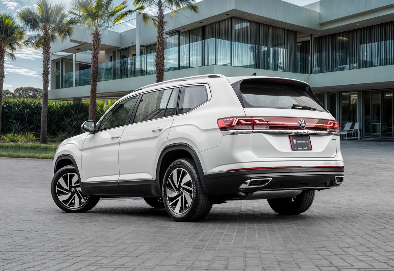 Volkswagen Teramont Teramont Comfortline | 2,938 P.M | 0% Downpayment | Excellent Condition!