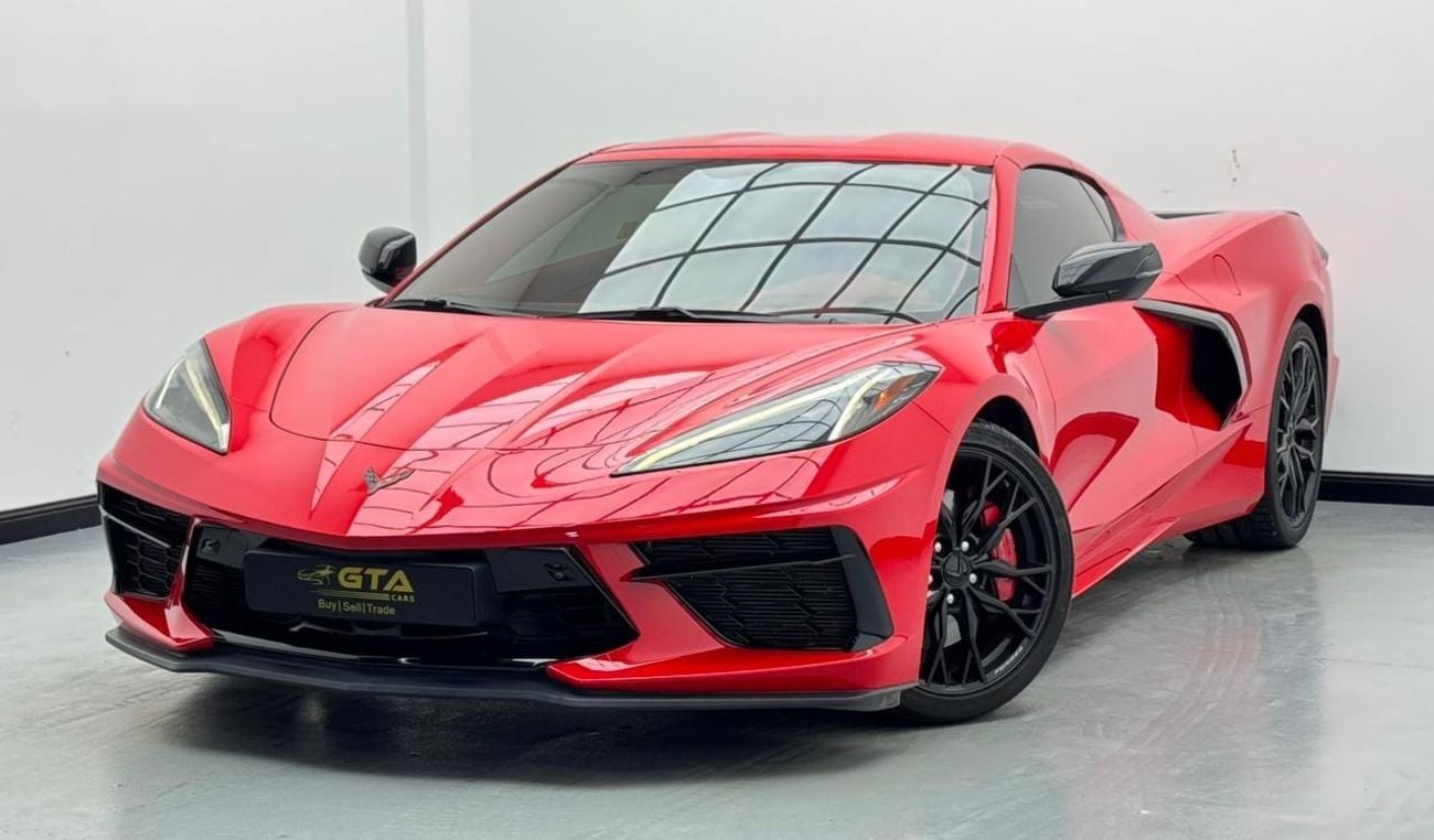 شيفروليه كورفت 2LT 6.2L (495 HP) Convertible 2023 Chevrolet Corvette Stingray 2LT, 2026 Chevrolet Warranty, Chevrol