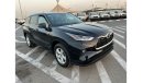 Toyota Highlander 2021 Toyota Highlander LE+ 3.5L MidOption+ - UAE PASS