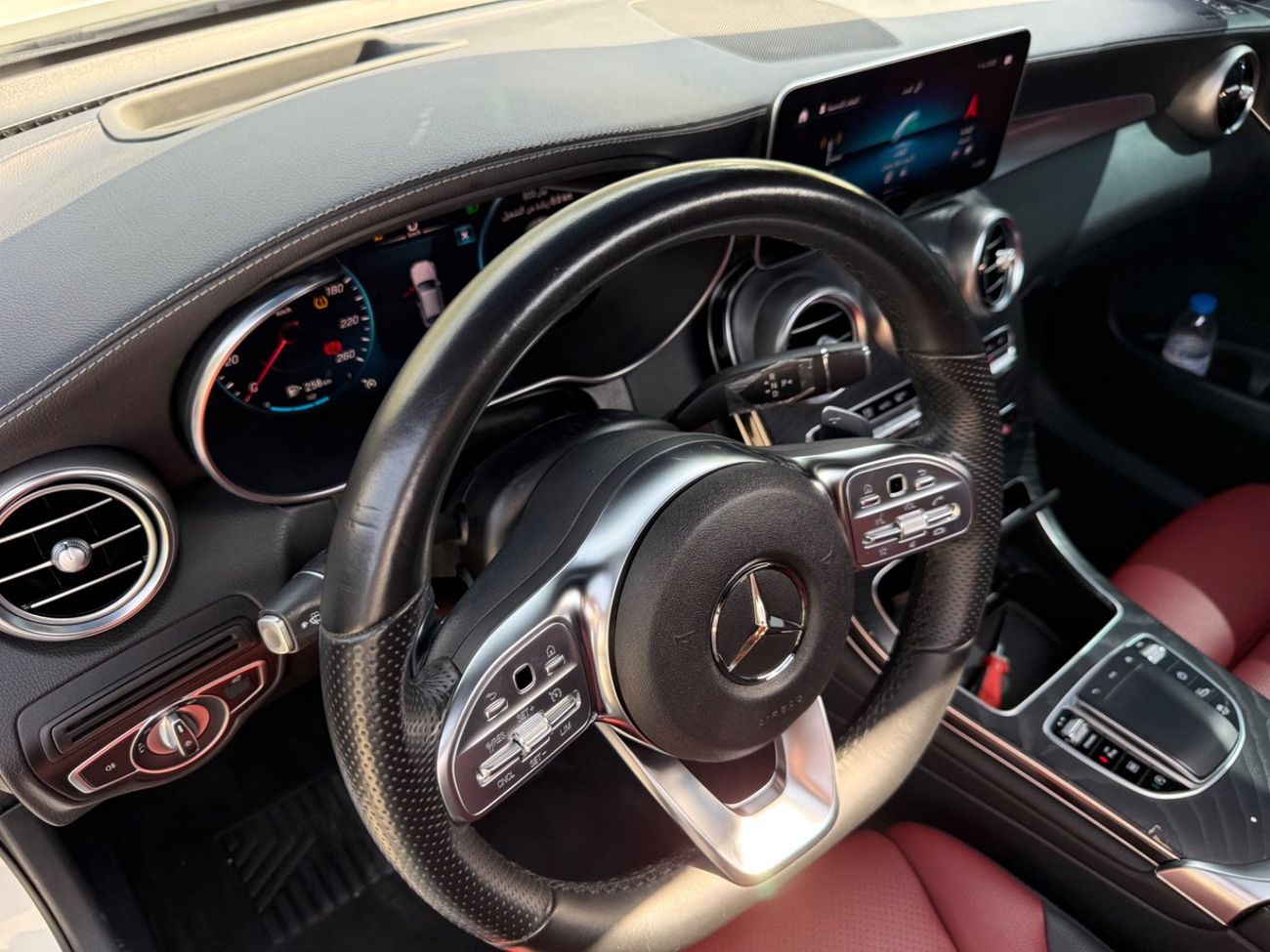 مرسيدس بنز GLC كوبيه 200