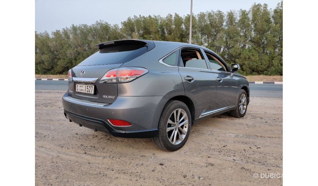 لكزس RX 350 2014 Lexus RX 350 Full options Gulf specs