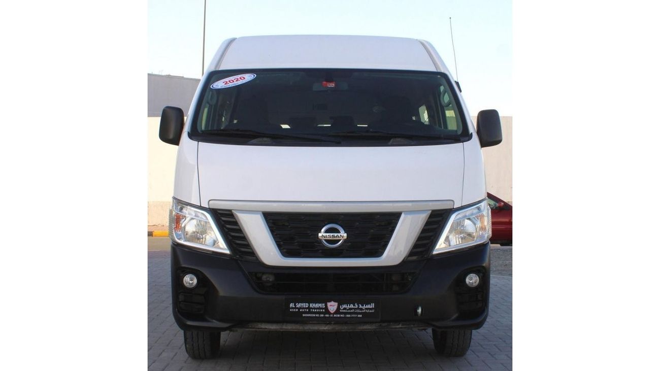 Nissan Urvan 2020 Nissan Urvan Panel Van Std (NV350), 4-door, 2.5L, 4-cylinder gasoline, manual, rear-wheel drive