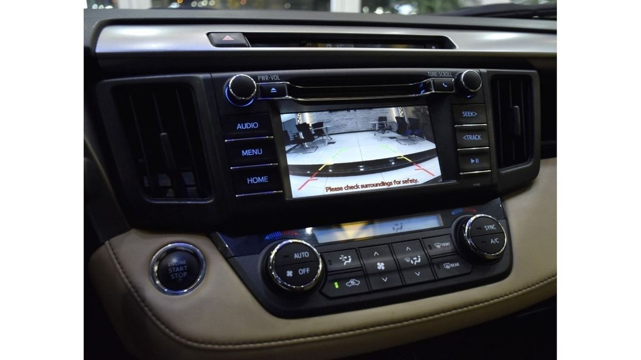 تويوتا راف ٤ EXCELLENT DEAL for our Toyota Rav4 GXR 4WD ( 2017 Model ) in Burgundy Color GCC Specs