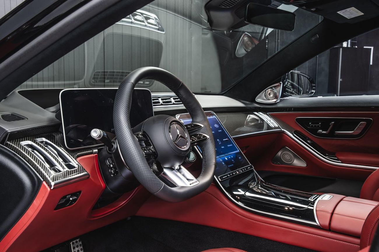 Mercedes-Benz S 63 AMG BRABUS B930 Ceramic Brakes+Burmester 4D+Carbon Interior