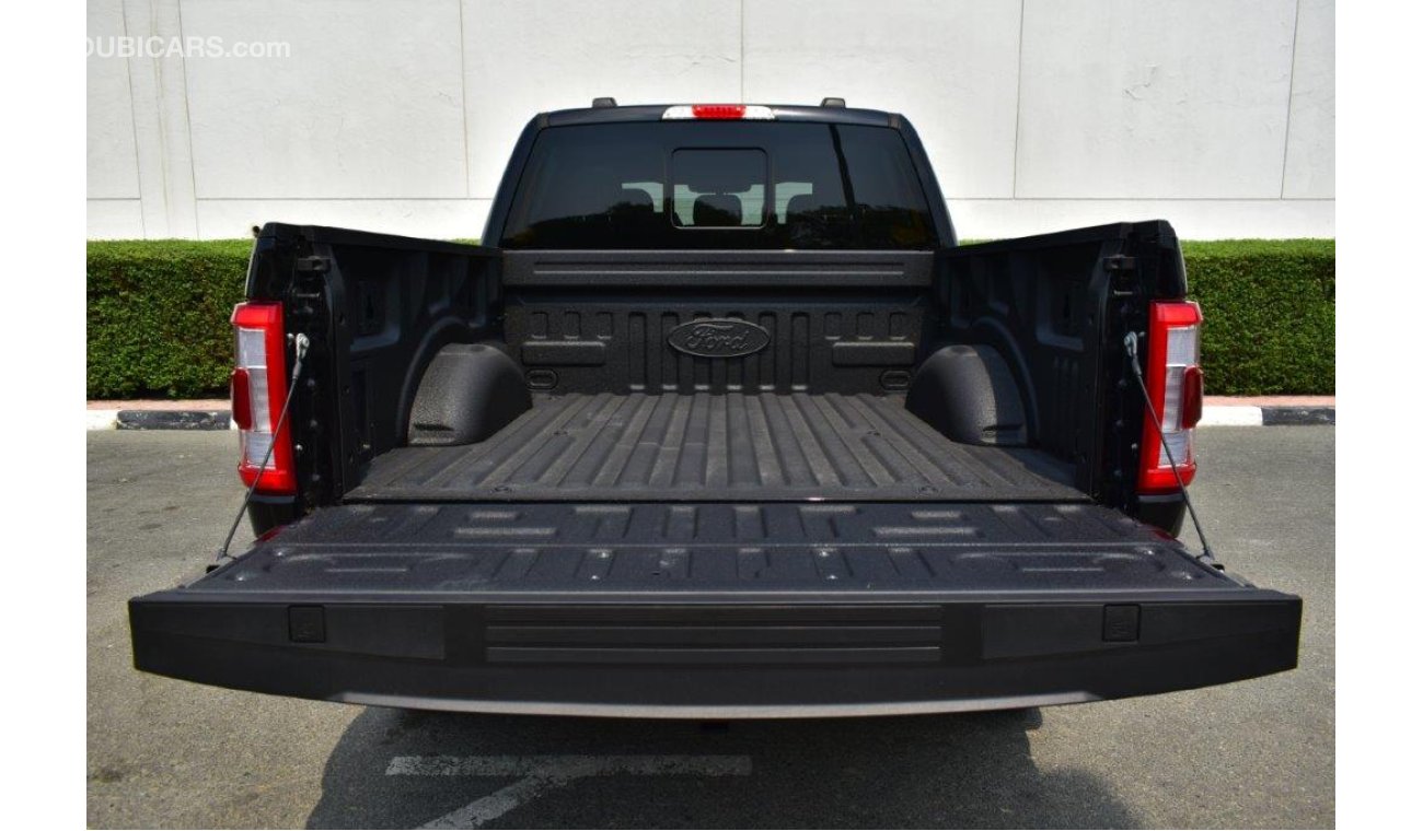 Ford F-150 Supercrew Platinum V6 3.5L Petrol 4WD AT