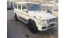 مرسيدس بنز G 55 AMG مرسيدس بنز G55 موديل 2007 السياره بحاله ممتازه من الداخل والخارج