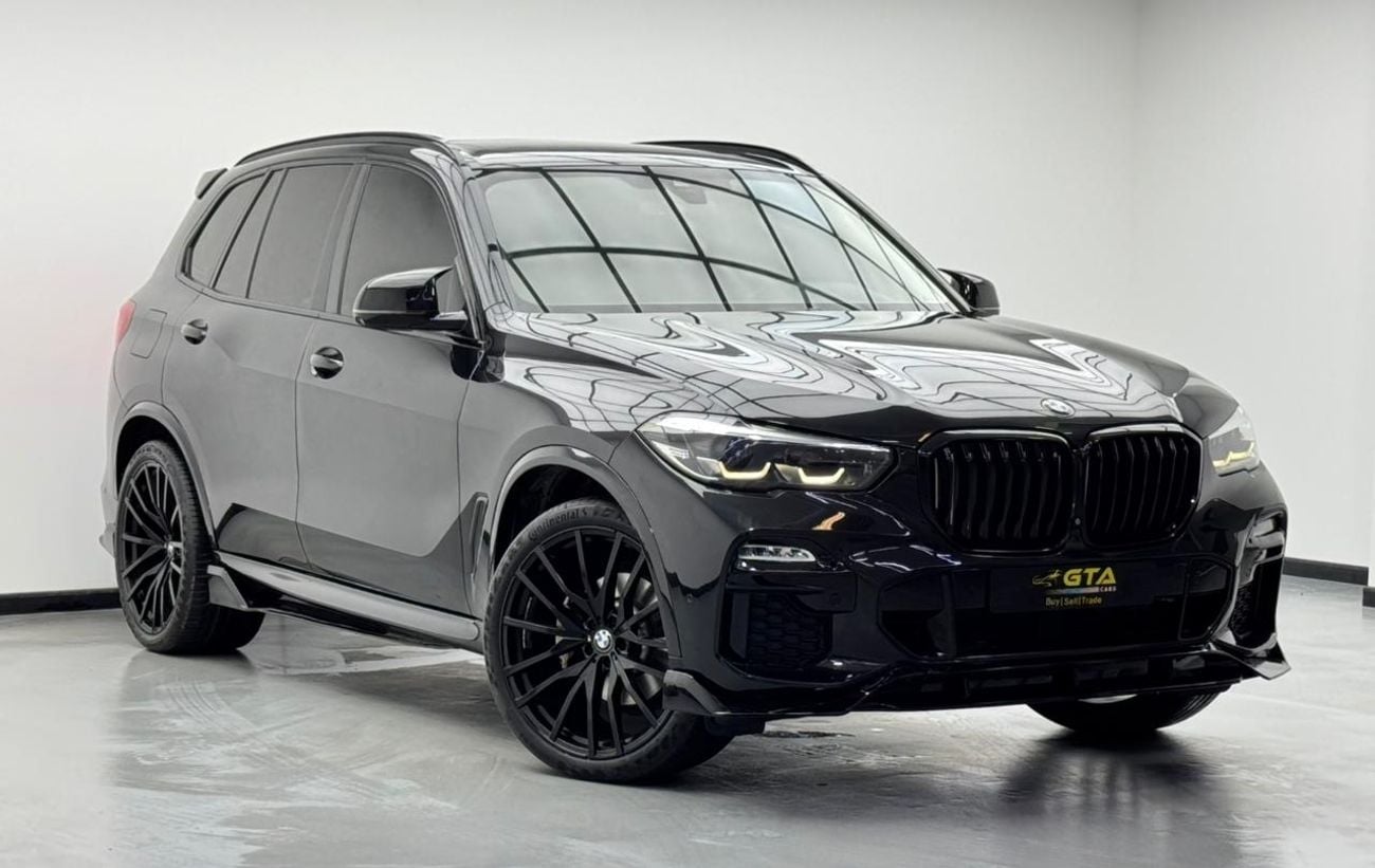 BMW X5 2019 BMW X5 xDrive40i M-Kit, 2026 BMW Service Pack, Full BMW Service History, GCC