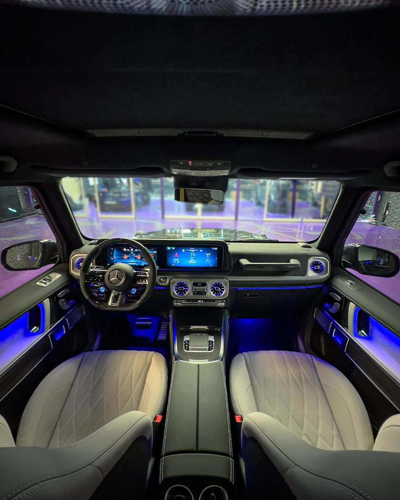 مرسيدس بنز G 63 AMG STD