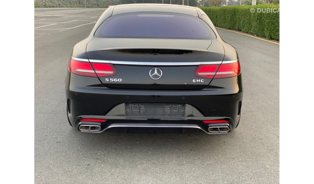 Mercedes-Benz S 560 Coupe Mercedes-Benz s560