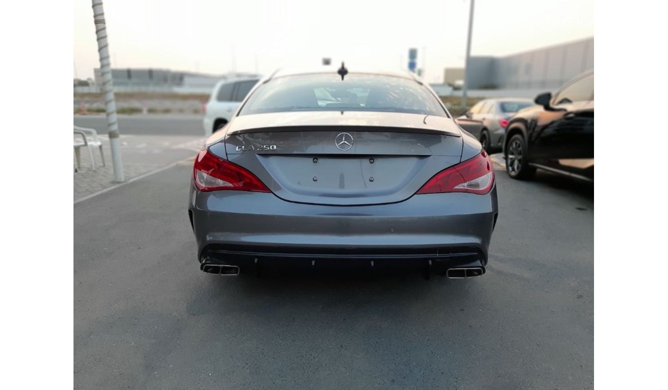 Mercedes-Benz CLA 250 مرسيدس بنز CLA 2018 الامارات