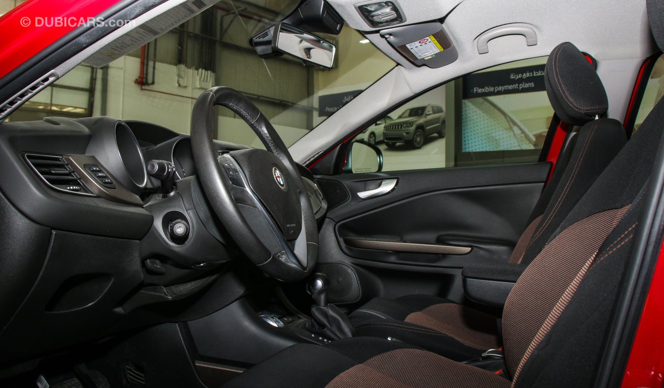 Alfa Romeo Giulietta 1.4L