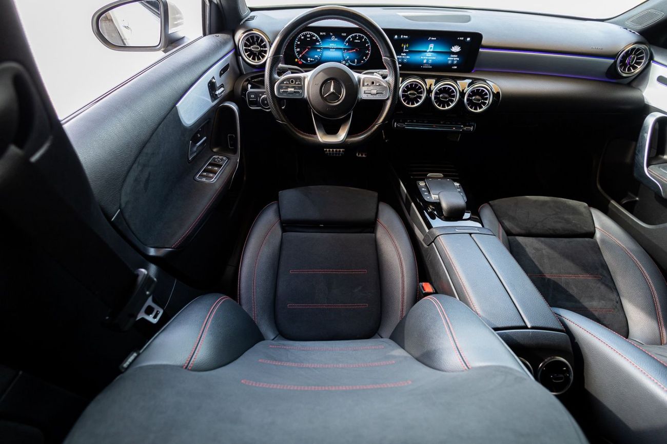 Mercedes Benz A 200 AMG  Mercedes-Benz A-Class 200 2021 GCC specs for 1,563.00 AED monthly