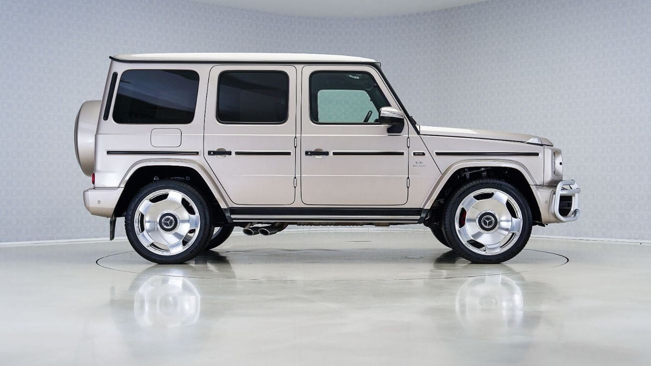 مرسيدس بنز G 63 AMG 4MATIC SUV