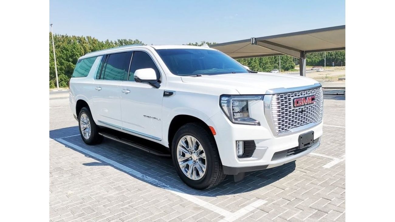 GMC Yukon GMC Denali - 2021 - White