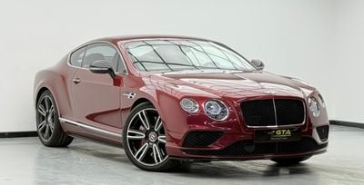 بنتلي كونتيننتال جي تي 2016 Bentley Continental GT V8S ,Service History ,Excellent Condition ,GCC