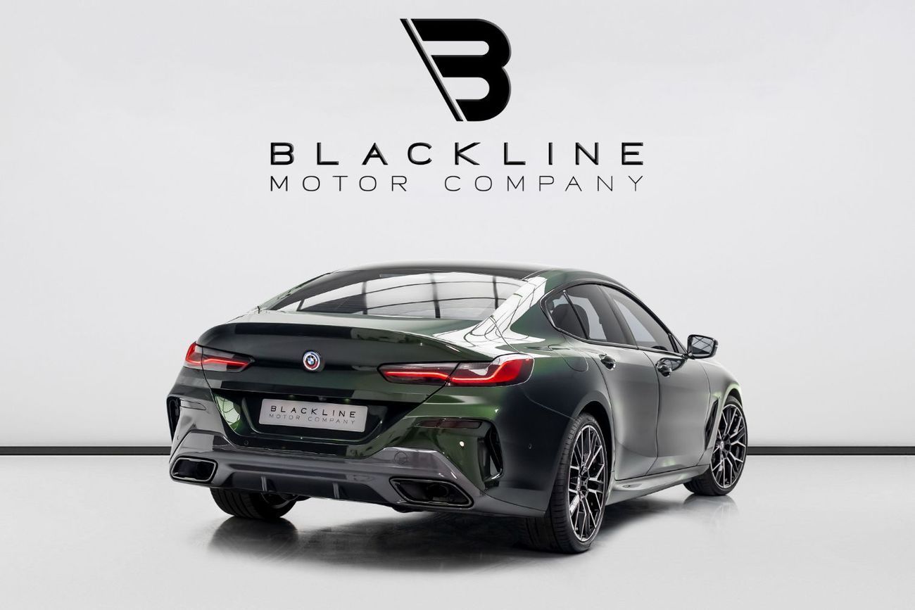 BMW 840i 2023 BMW 840i xDrive, 2027 BMW Warranty + Service Contract, Low KMs, GCC