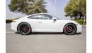 Porsche 911 4S 2013 - GCC - FSH FROM AL NABOODAH - ZERO DOWN PAYMENT - 3715 AED/MONTHLY