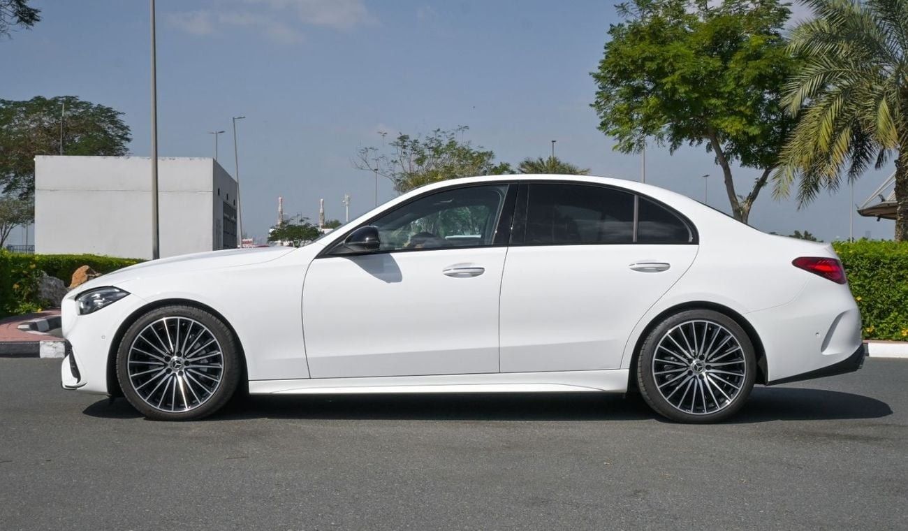 مرسيدس بنز C 200 Perfect condition Mercedes-Benz C200 Night Package / HUD / 2023 / 19" Alloy Wheels