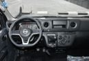 Nissan Urvan HIGH ROOF WIDE BODY 3-Seater Manual (4-Door) NV350 Highroof Delivery Van GCC Manual White