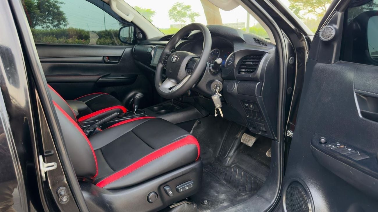 Toyota Hilux MODIFIED TO GR SPORTS | DOUBLE CABIN | 4WD | AUTOMATIC | 2.8L DIESEL | RHD