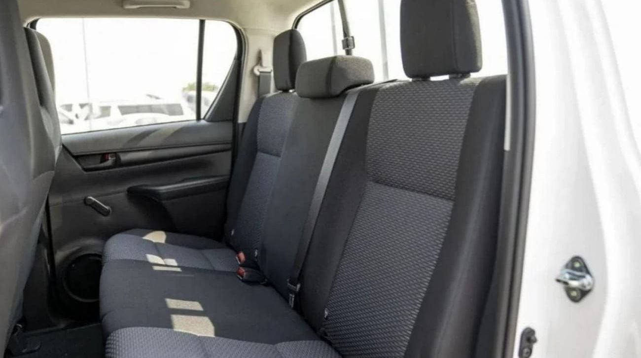 تويوتا هيلوكس DLX TOYOTA HILUX 2.4L DIESEL MT 2023
