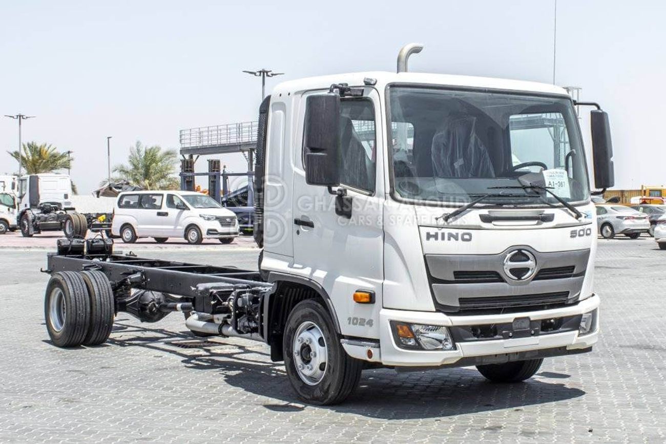 هينو 500 HINO FD 7 Ton Payload (approx) Single Cab 4×2 w/ Airbag MT MY2024