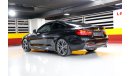 BMW 440i BMW 440i Coupe M-Kit 2017 GCC under Agency Warranty with Flexible Down-Payment.