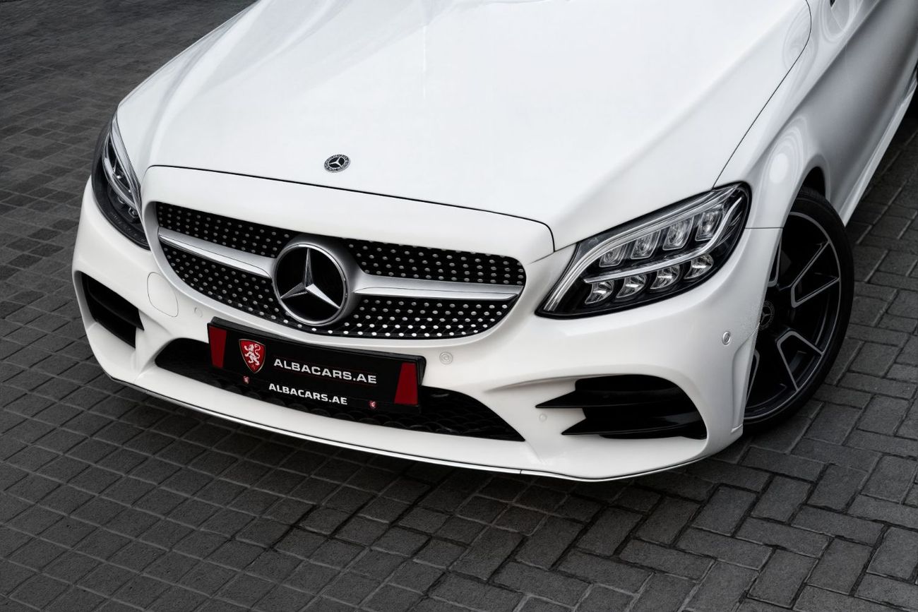 مرسيدس بنز C 200 C 200 AMG | 2,546 P.M  | 0% Downpayment | Immaculate Condition!
