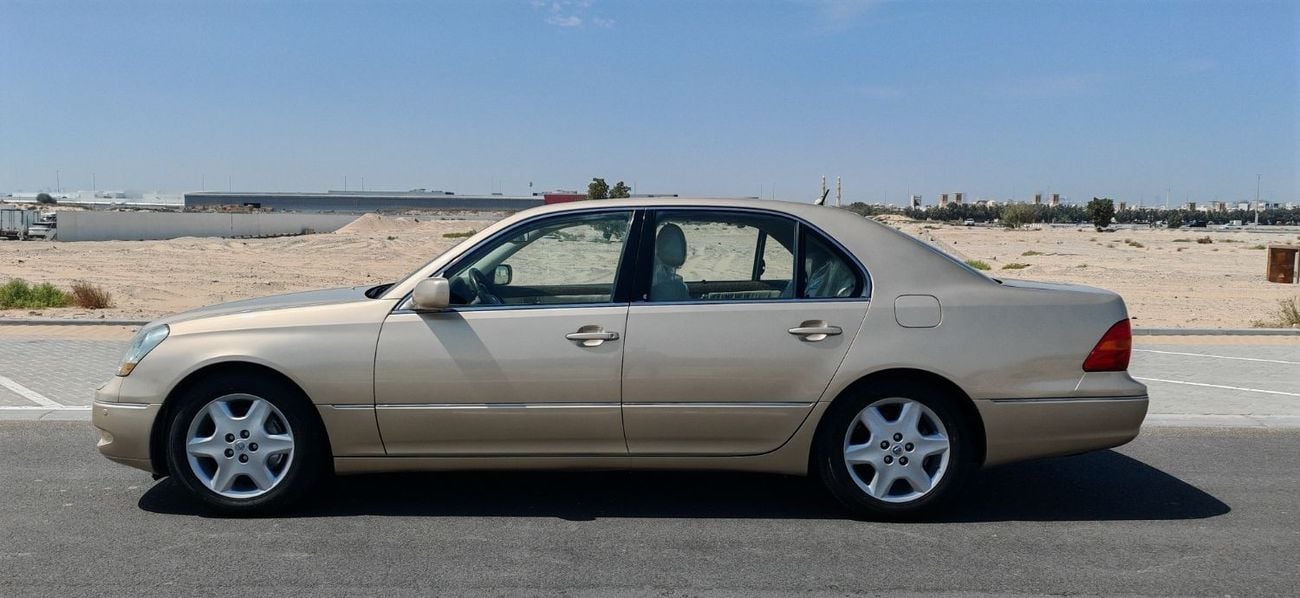 Lexus LS430 Lexus Ls 430 Model 2003