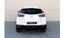 Mazda CX3 GT ACCIDENTS FREE - GCC - 2000 CC - PERFECT CONDITION INSIDE OUT -
