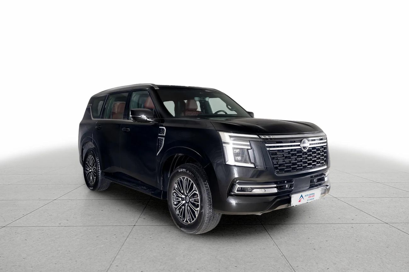 نيسان باترول SE PLATINUM CITY 3.8