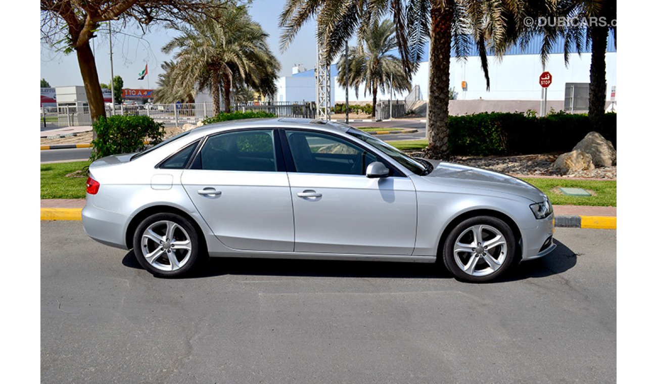 Audi A4 - ZERO DOWN PAYMENT - 1060 AED/MONTHLY - 1 YEAR WARRANTY