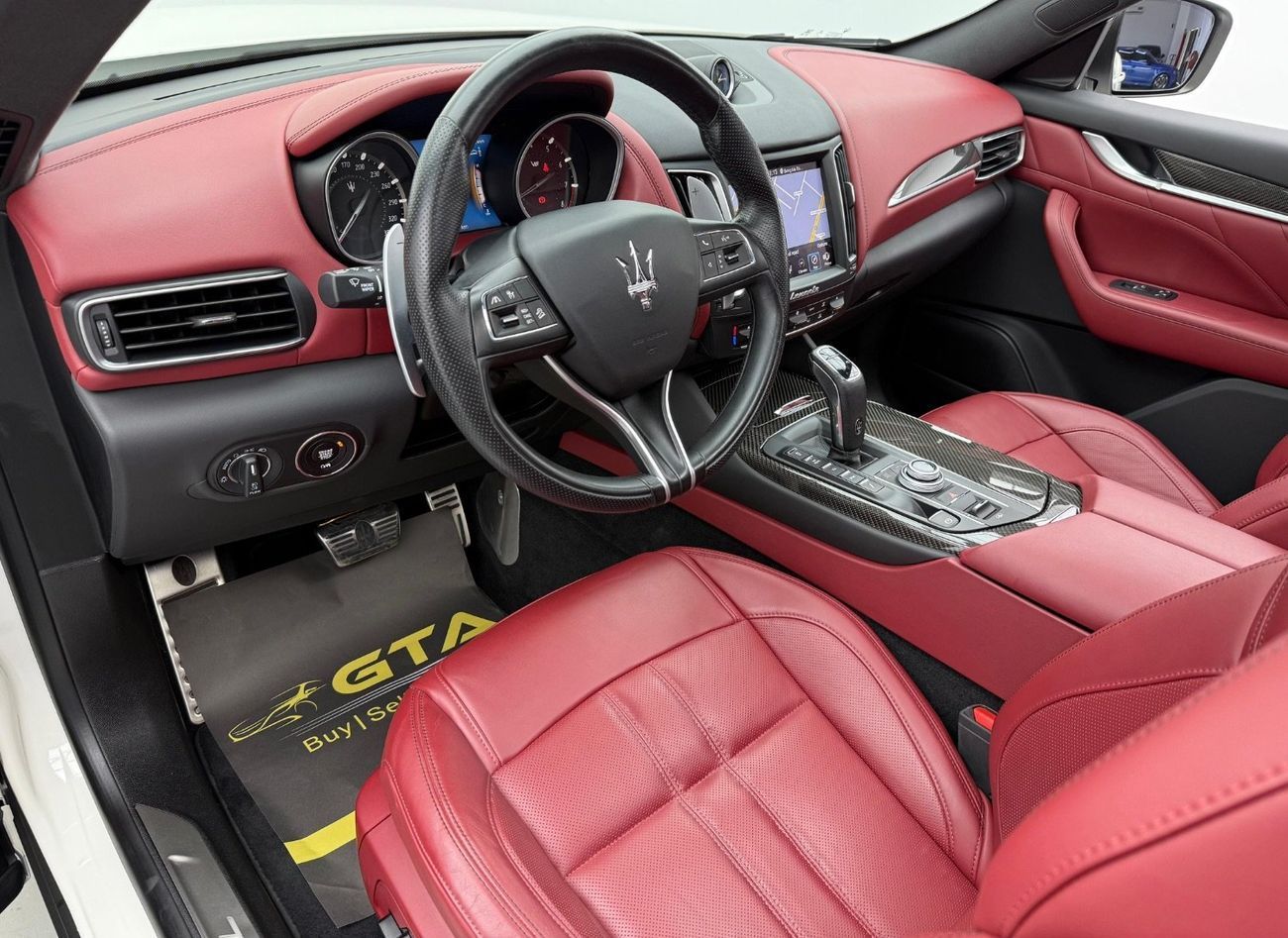 Maserati Levante GTS 3.8L 2020 Maserati Levante GTS V8, June 2026 Maserati Warranty, Low Kms, GCC