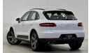 Porsche Macan 2017 Porsche Macan S, Warranty, Full Service History, Full Options, Low Kms, GCC
