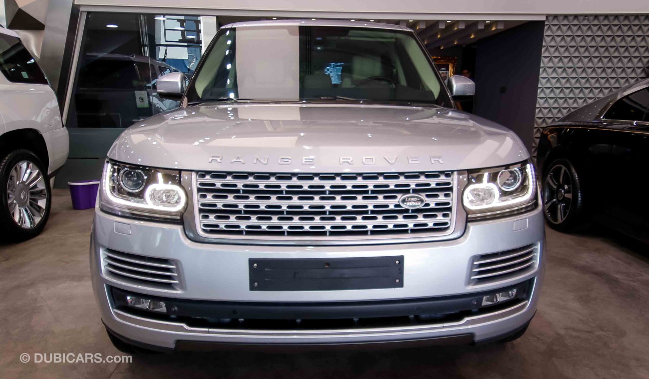 Land Rover Range Rover Vogue SE Supercharged