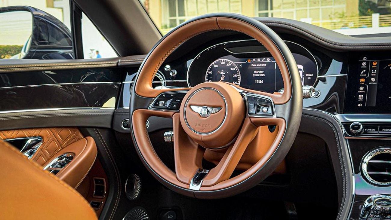 Bentley Continental GT 6.0L W12 (626 HP)