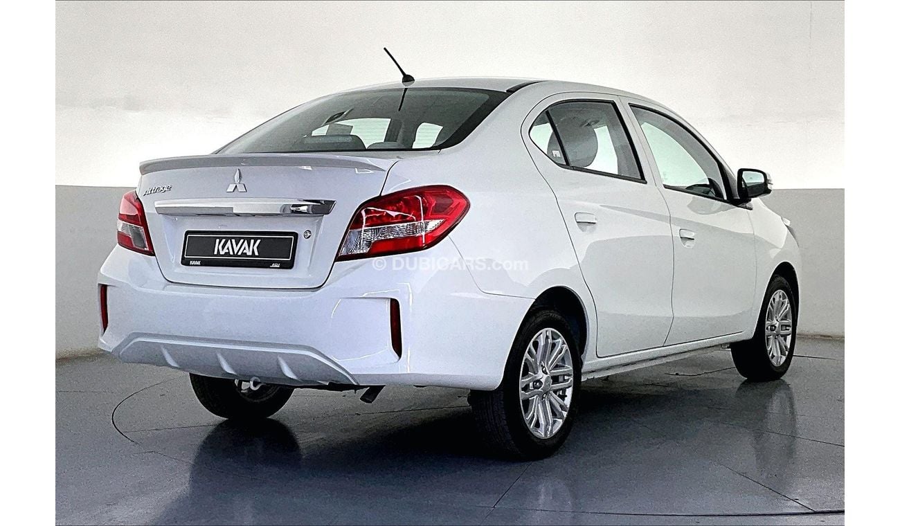 Mitsubishi Attrage GLX Mid| 1 year free warranty | Flood Free
