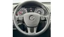 Volkswagen Touareg 2017 Volkswagen Touareg, Full VW Service History, Warranty, Low KMs, GCC Specs
