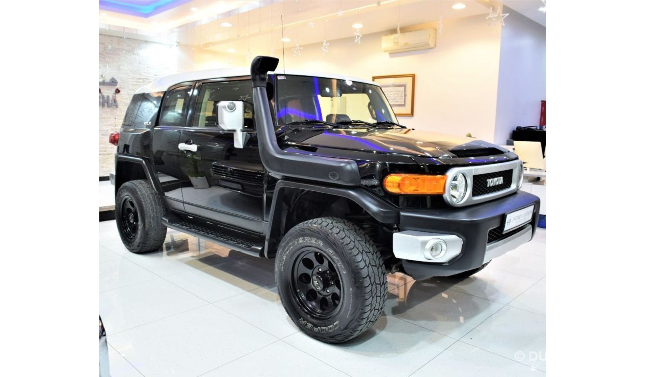 Toyota FJ Cruiser FULL SERVICE HISTORY! EXCELLENT DEAL for this Toyota FJ CRUISER GX.R 2015 Model!! GCC Specs