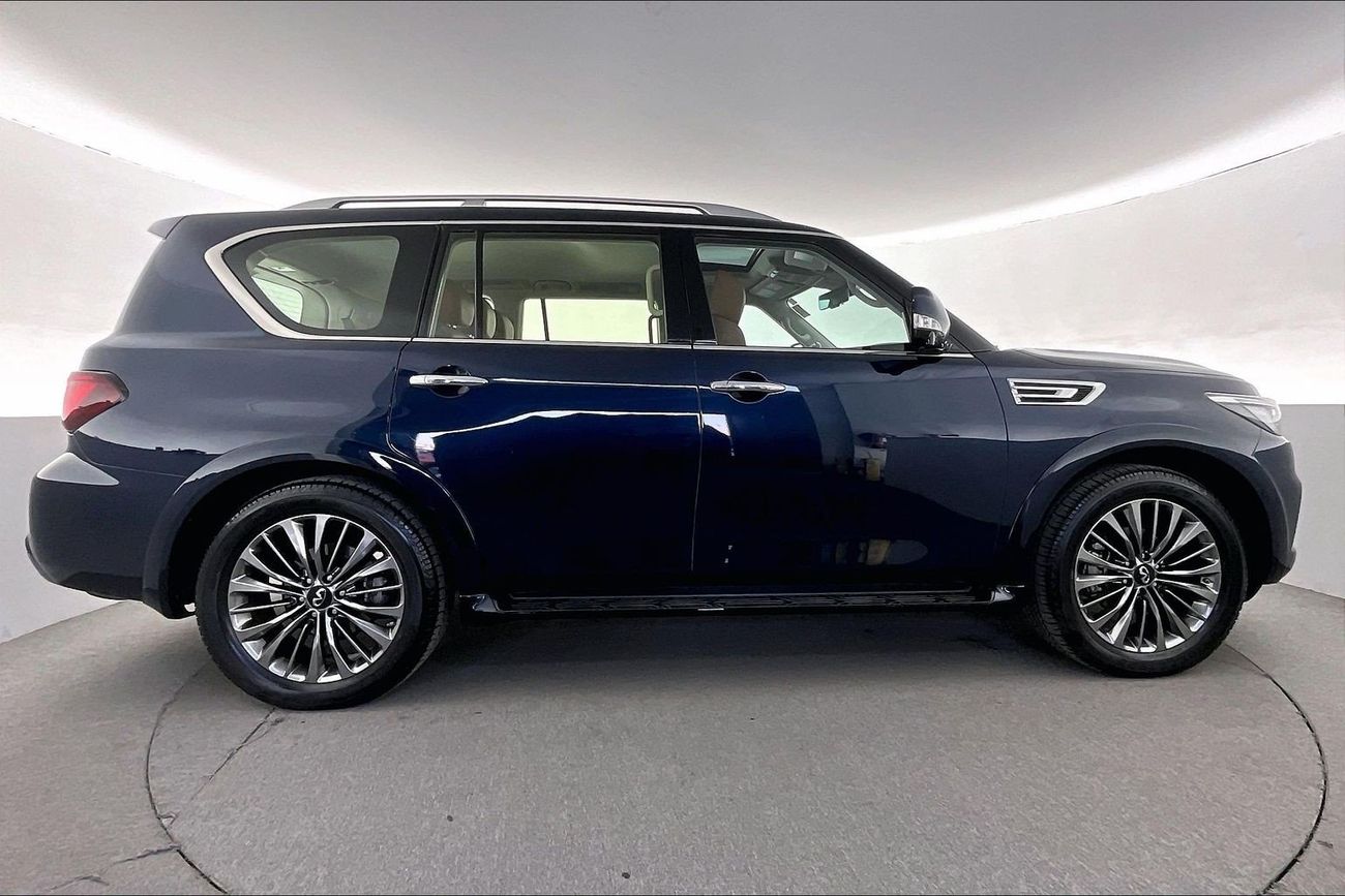Infiniti QX80 Luxe Sensory ProActive (8 Seater) | National Day Celebration | Guaranteed Warranty | 0 Down Payment