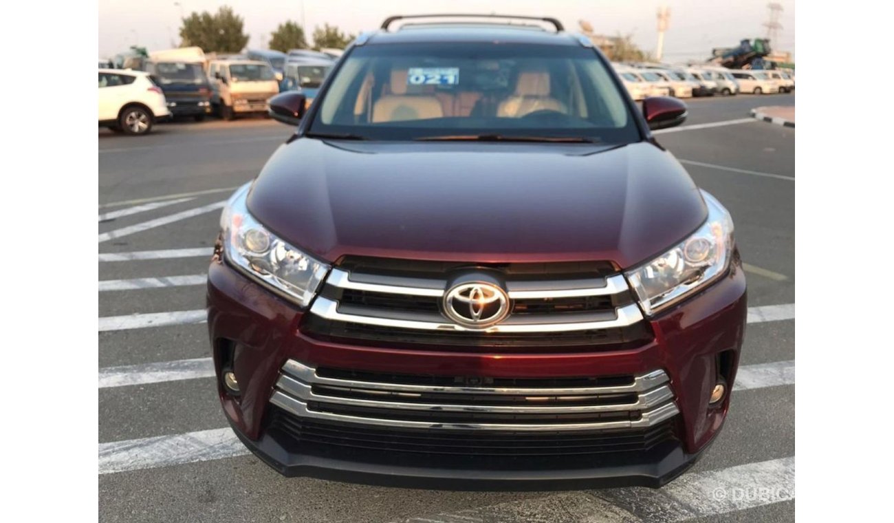 تويوتا هايلاندر 2015 TOYOTA HIGHLANDER LIMITED FULL OPTION