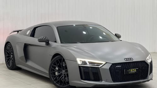 Audi R8 Spyder V10 Plus 2017 Audi R8 V10 Sports Plus, Warranty + Service