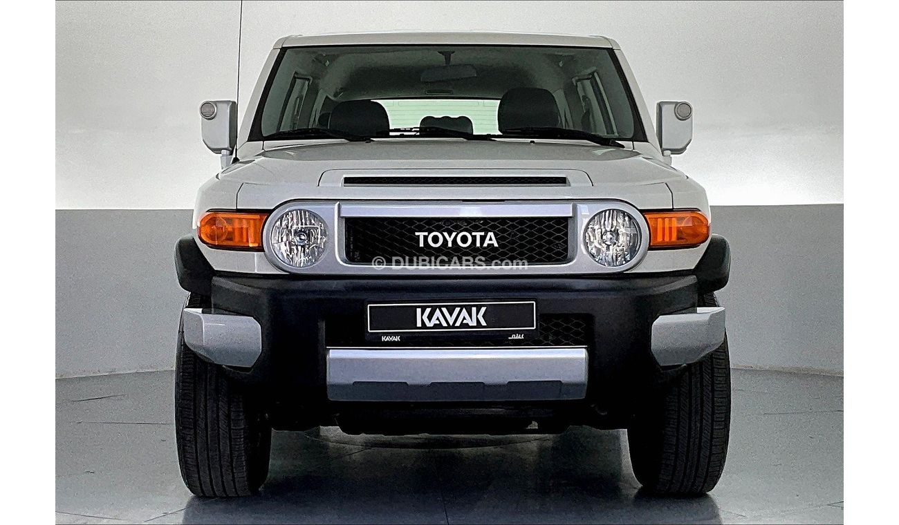 Toyota FJ Cruiser GXR