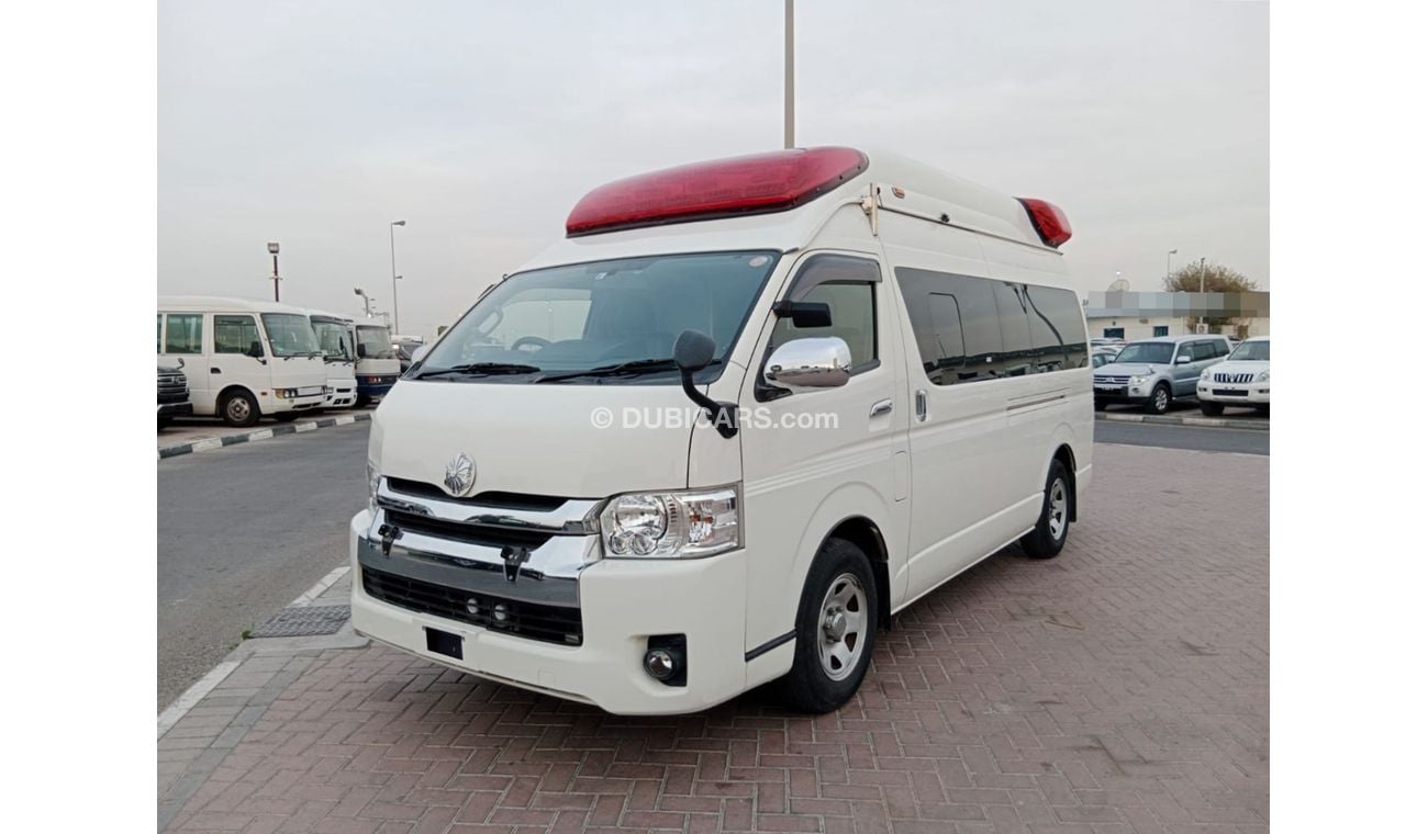 تويوتا هاياس TOYOTA HIACE VAN (AMBULANCE) RIGHT HAND DRIVE(PM53467)